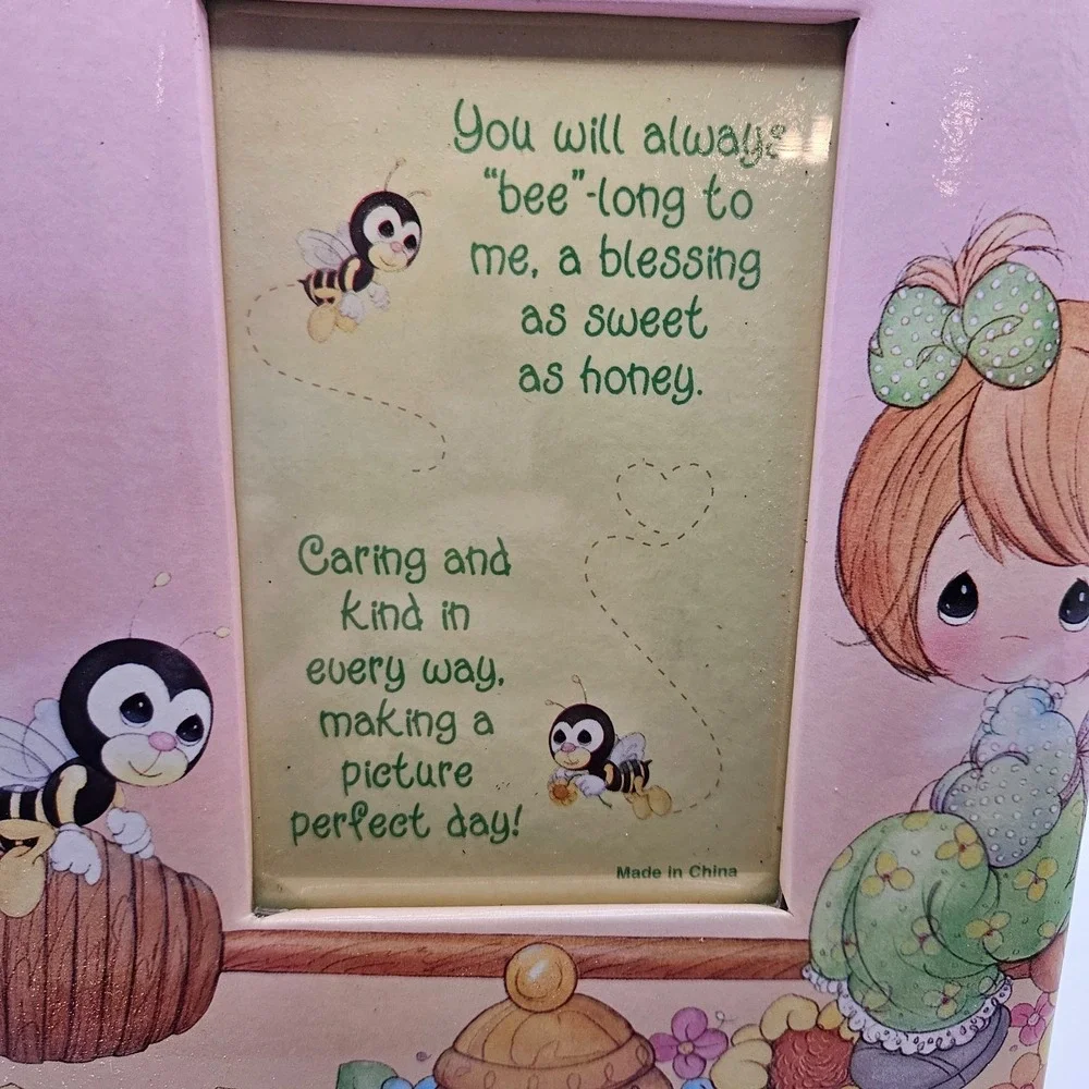 VTG Precious Moments 1999‎ Photo Frame 